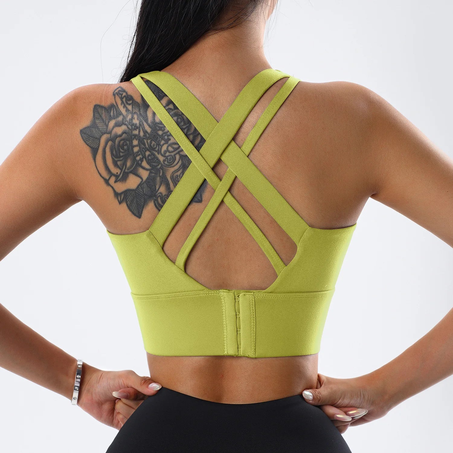 Women's High Support Sports Bra Gym and Yoga