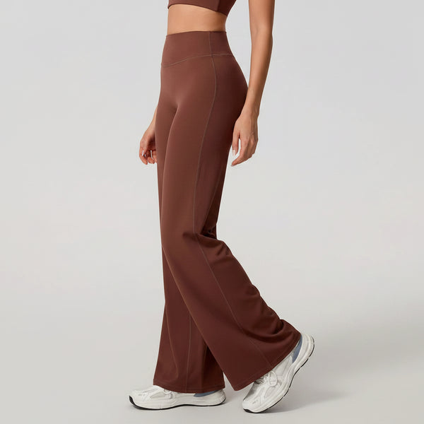 Women's Wide Leg High Waist Pants Yoga and Pilates
