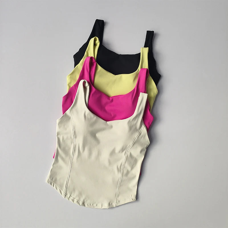 Seamless Sculpt Fit Sports Top High Support Activewear
